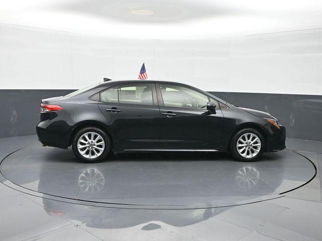 used 2021 Toyota Corolla car, priced at $16,588