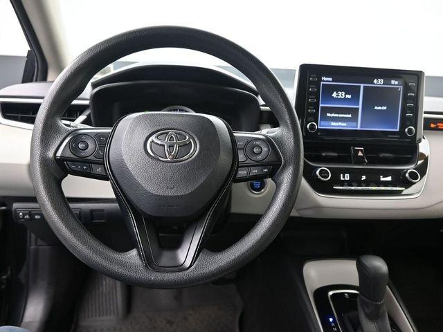 used 2021 Toyota Corolla car, priced at $16,588