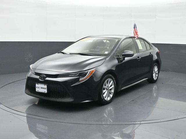 used 2021 Toyota Corolla car, priced at $16,588