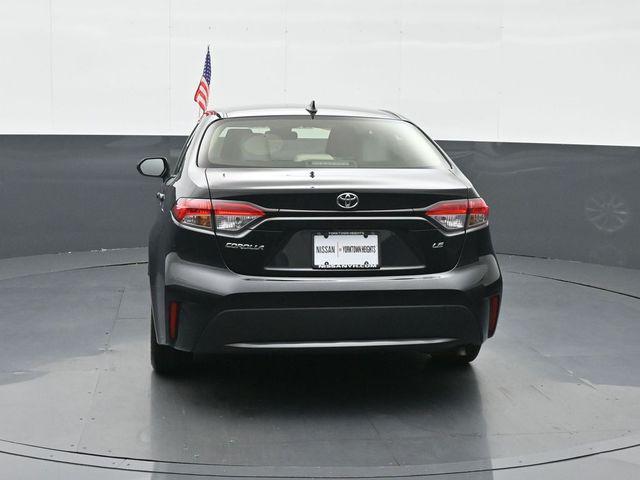 used 2021 Toyota Corolla car, priced at $16,588