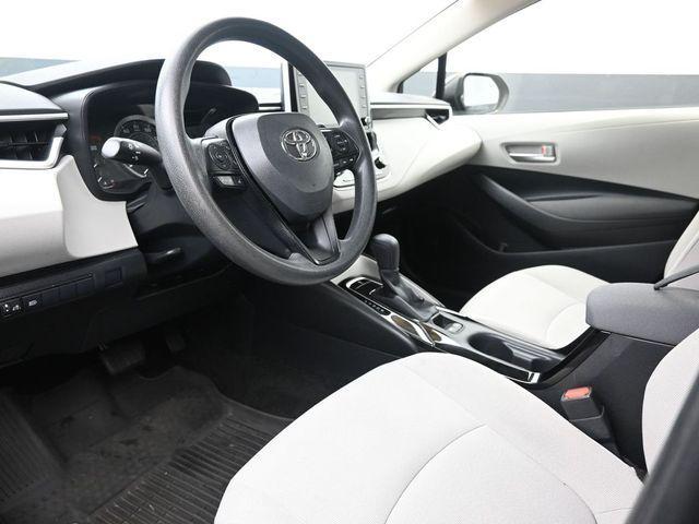 used 2021 Toyota Corolla car, priced at $16,588