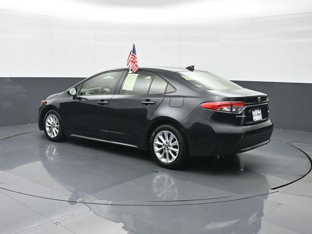 used 2021 Toyota Corolla car, priced at $16,588