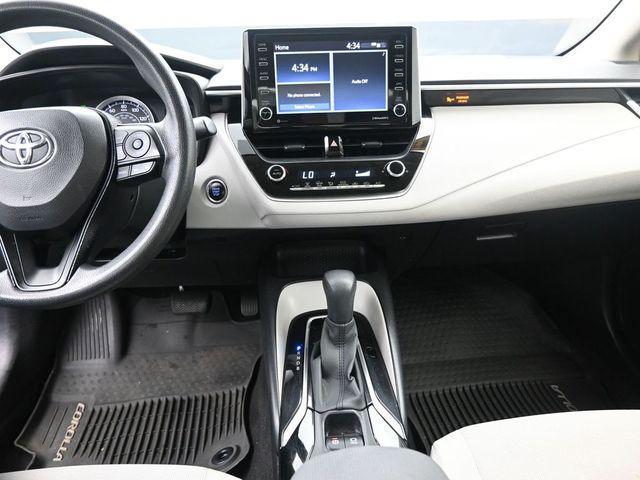 used 2021 Toyota Corolla car, priced at $16,588