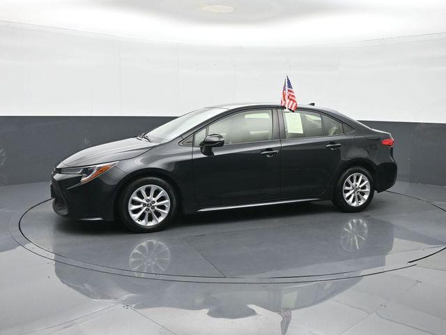 used 2021 Toyota Corolla car, priced at $16,588