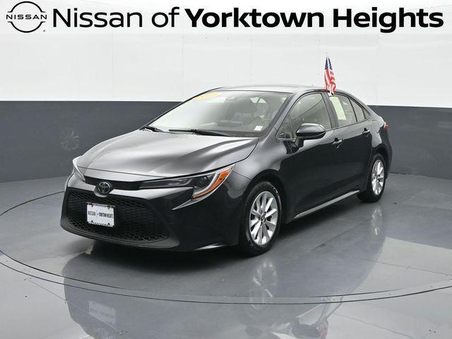 used 2021 Toyota Corolla car, priced at $16,588