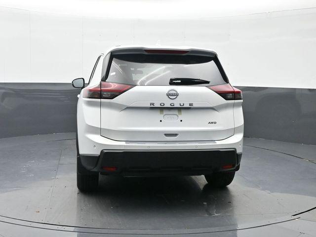 new 2026 Nissan Rogue car, priced at $32,150