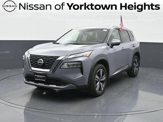 used 2023 Nissan Rogue car, priced at $25,412