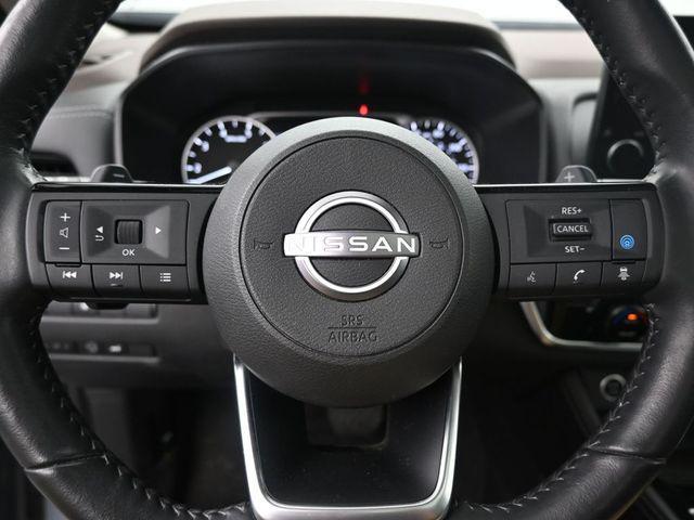 used 2023 Nissan Rogue car, priced at $25,412