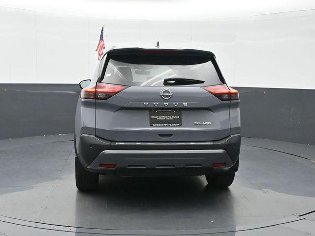 used 2023 Nissan Rogue car, priced at $25,412