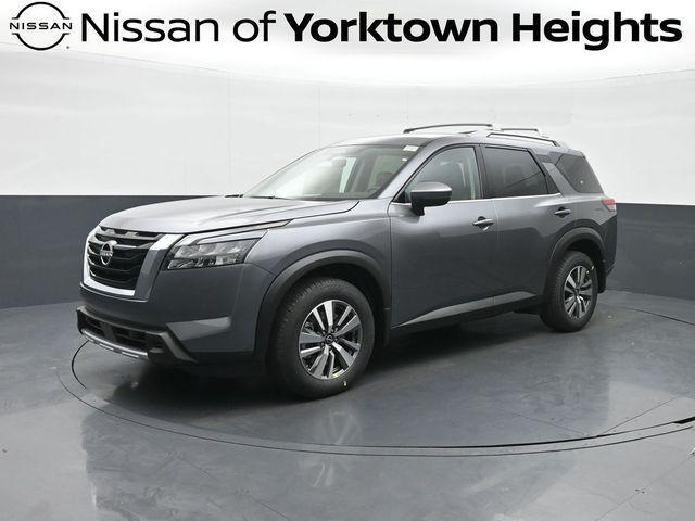 new 2025 Nissan Pathfinder car, priced at $41,590