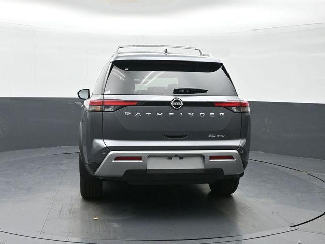 new 2025 Nissan Pathfinder car, priced at $41,590