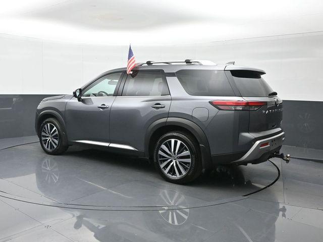 used 2022 Nissan Pathfinder car, priced at $32,686