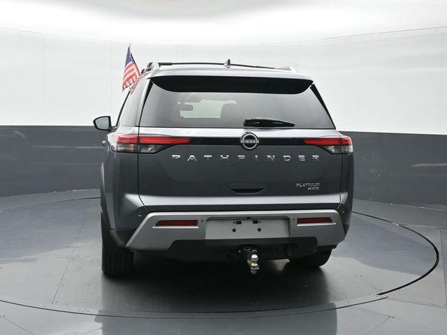 used 2022 Nissan Pathfinder car, priced at $32,686