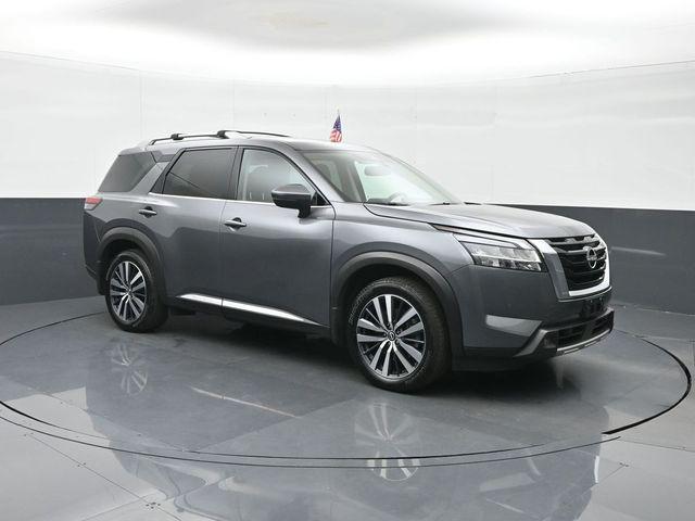 used 2022 Nissan Pathfinder car, priced at $32,686