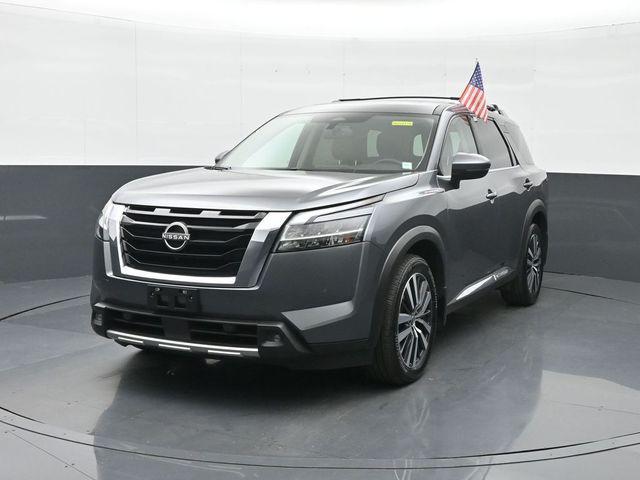 used 2022 Nissan Pathfinder car, priced at $32,686