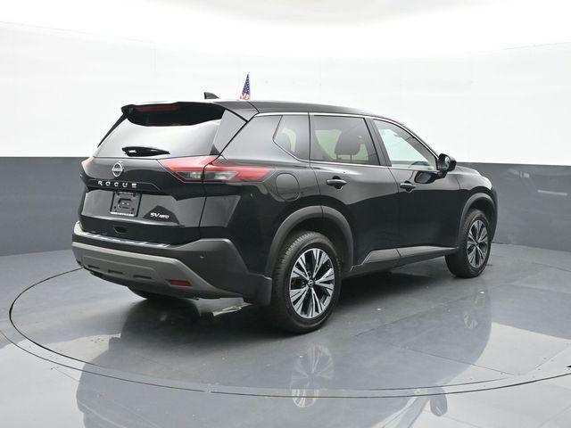 used 2023 Nissan Rogue car, priced at $19,739