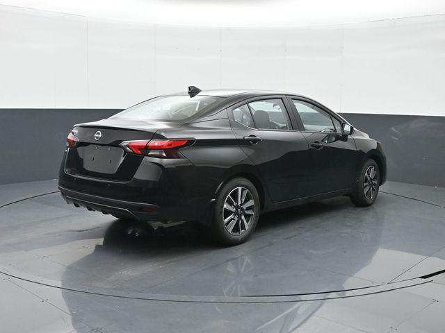 new 2025 Nissan Versa car, priced at $21,850