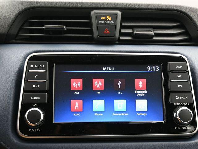 new 2025 Nissan Versa car, priced at $21,850