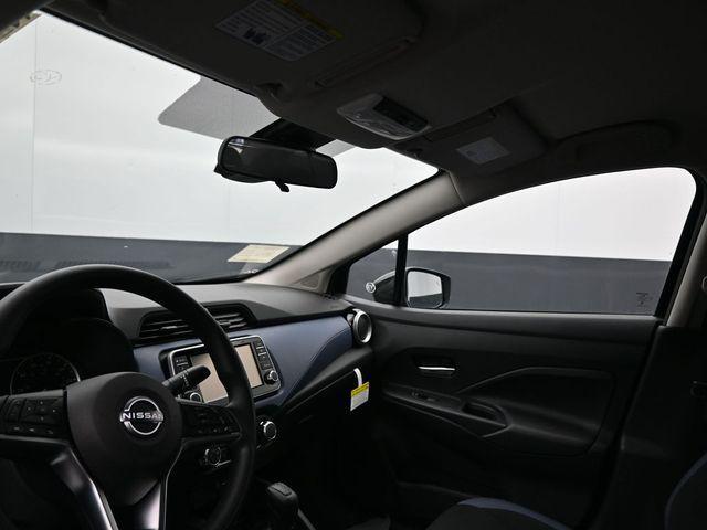 new 2025 Nissan Versa car, priced at $21,850
