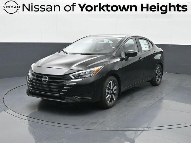 new 2025 Nissan Versa car, priced at $21,850