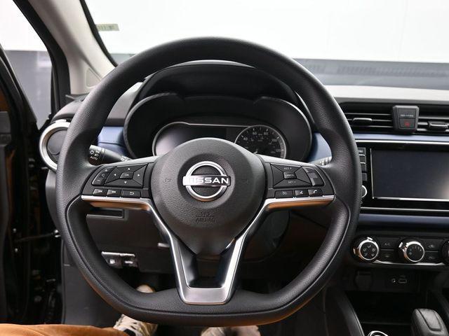 new 2025 Nissan Versa car, priced at $21,850