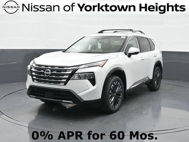 new 2026 Nissan Rogue car, priced at $40,785