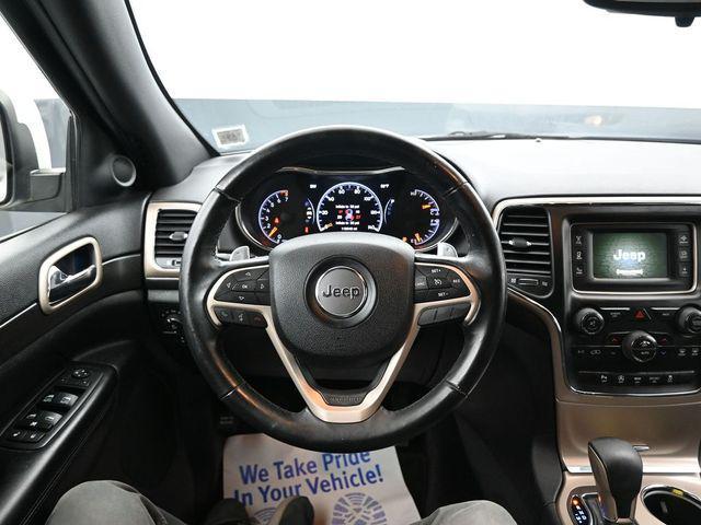 used 2017 Jeep Grand Cherokee car, priced at $12,399