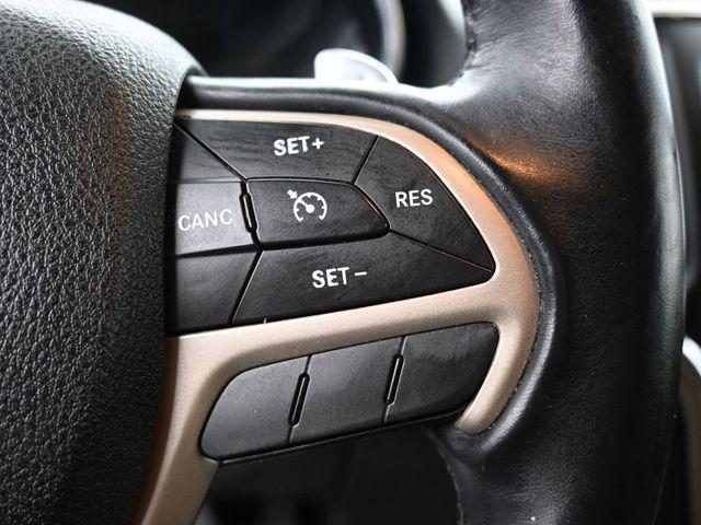 used 2017 Jeep Grand Cherokee car, priced at $12,399