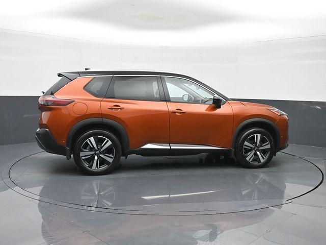used 2023 Nissan Rogue car, priced at $21,387