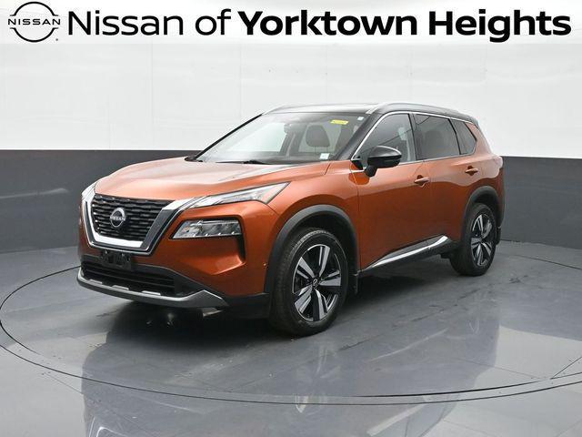 used 2023 Nissan Rogue car, priced at $21,387