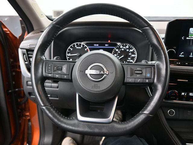 used 2023 Nissan Rogue car, priced at $21,387