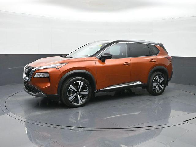 used 2023 Nissan Rogue car, priced at $21,387