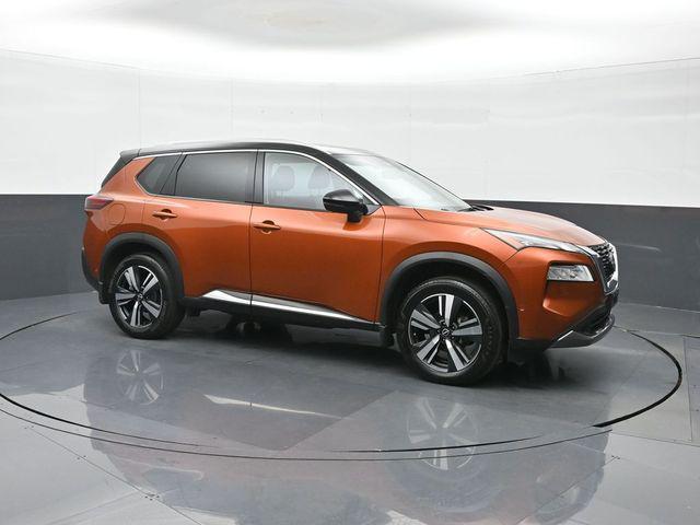 used 2023 Nissan Rogue car, priced at $21,387