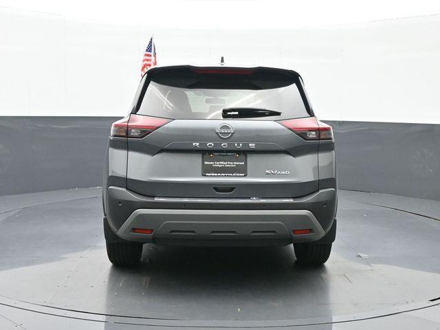 used 2022 Nissan Rogue car, priced at $21,758