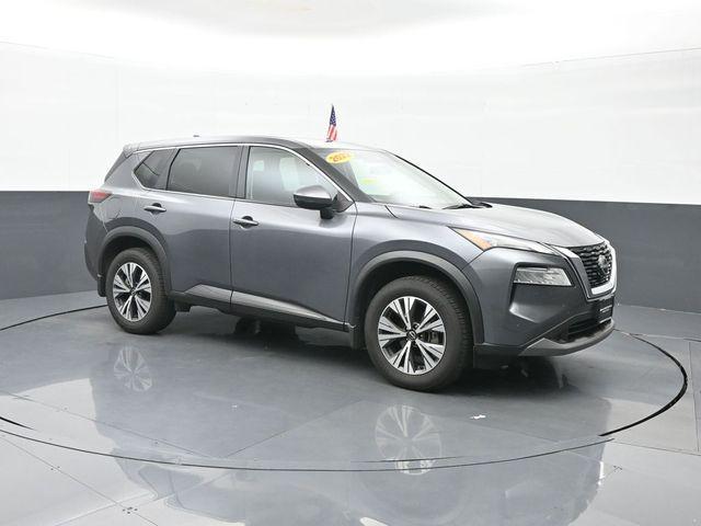 used 2022 Nissan Rogue car, priced at $21,758