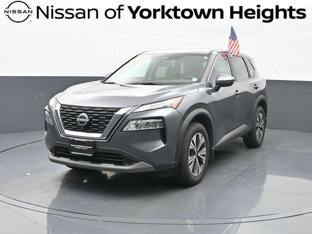 used 2022 Nissan Rogue car, priced at $21,758