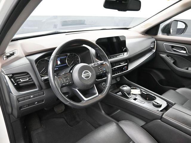 used 2021 Nissan Rogue car, priced at $22,862