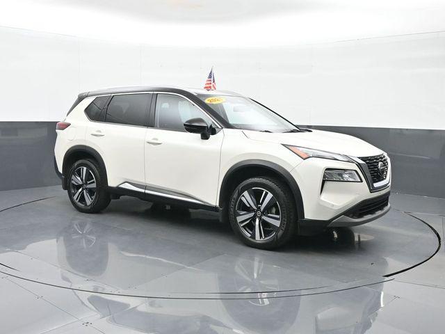 used 2021 Nissan Rogue car, priced at $22,862