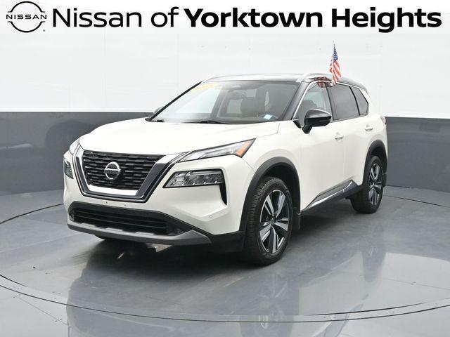 used 2021 Nissan Rogue car, priced at $22,862