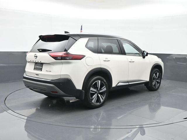 used 2021 Nissan Rogue car, priced at $22,862