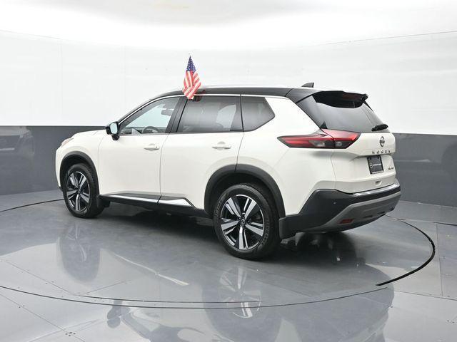 used 2021 Nissan Rogue car, priced at $22,862