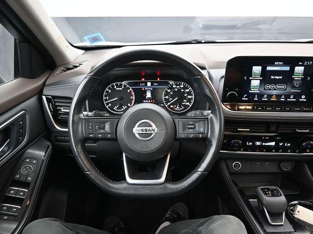 used 2021 Nissan Rogue car, priced at $22,862