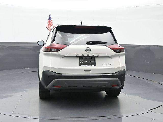 used 2021 Nissan Rogue car, priced at $22,862