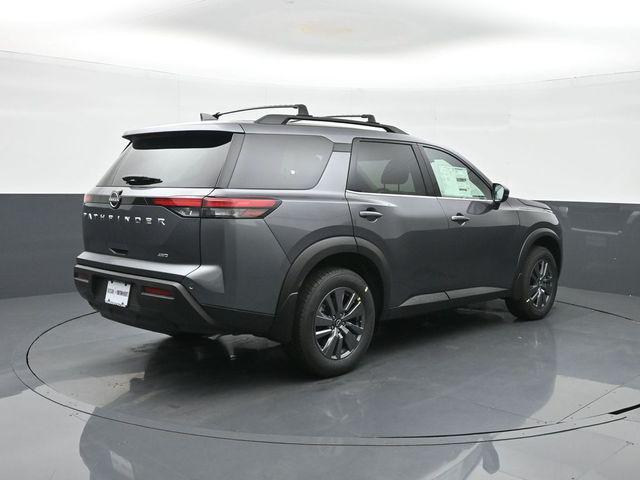 new 2025 Nissan Pathfinder car, priced at $40,925
