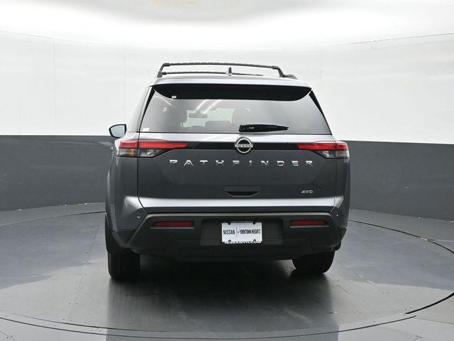 new 2025 Nissan Pathfinder car, priced at $40,925
