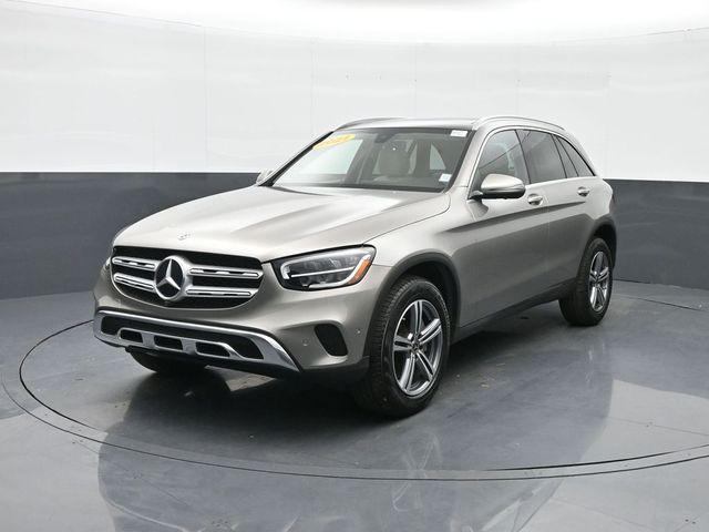 used 2021 Mercedes-Benz GLC 300 car, priced at $23,394