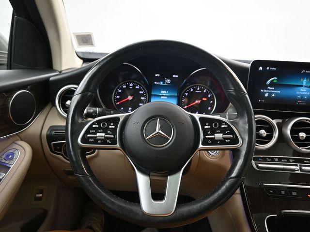 used 2021 Mercedes-Benz GLC 300 car, priced at $23,394