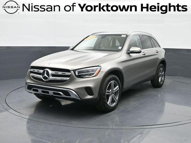 used 2021 Mercedes-Benz GLC 300 car, priced at $23,394