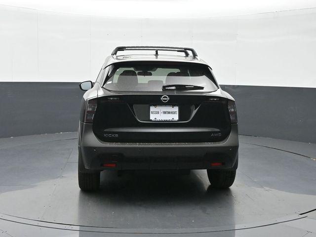 new 2026 Nissan Kicks car, priced at $27,075