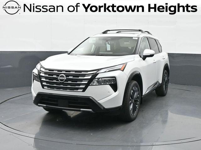 new 2026 Nissan Rogue car, priced at $40,785